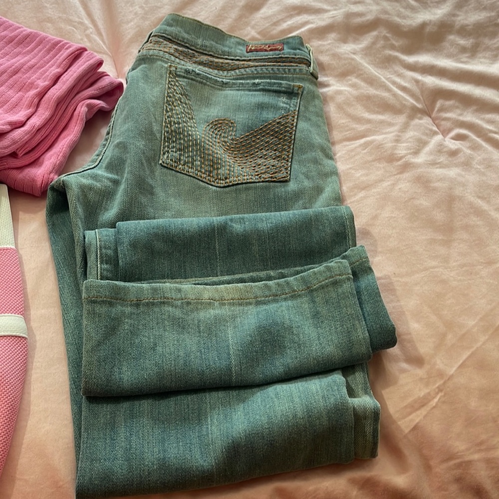 Jeans 31x31 citizens of humanity rarely worn. Purchased new from Marshall’s $69